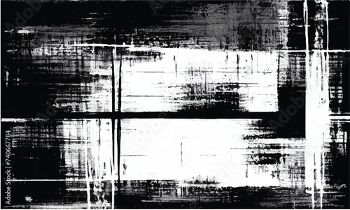 Black and white Grunge background. Black and white grunge texture with abstract pattern and design. Grunge background. Grunge texture. Abstract art. Black Abstract grunge art.