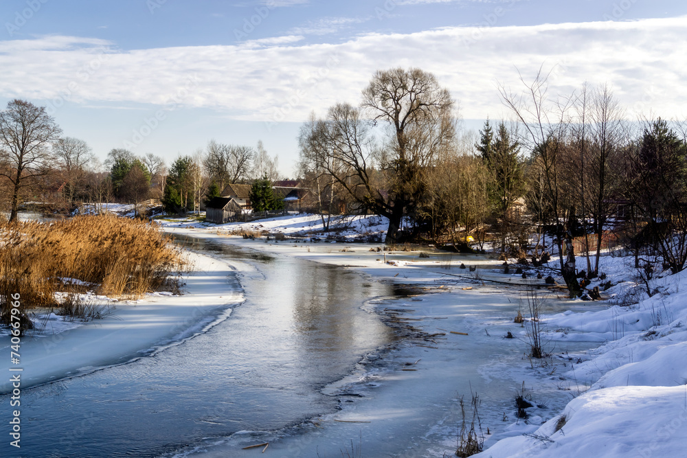 Bajkowe krajobrazy Doliny Górnej Narwi, Podlasie, Polska