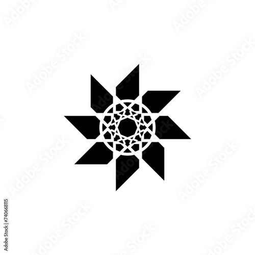 Mandala logo design concept