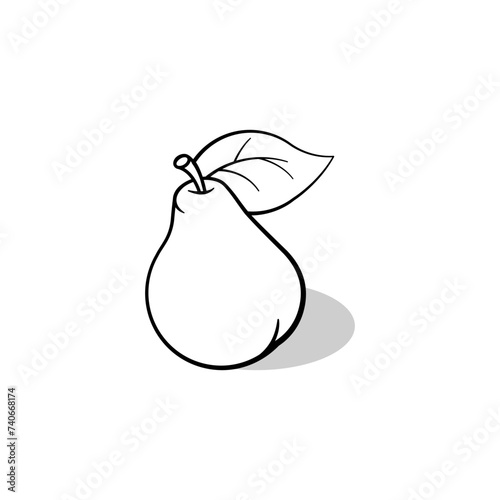 papaya logo illustration