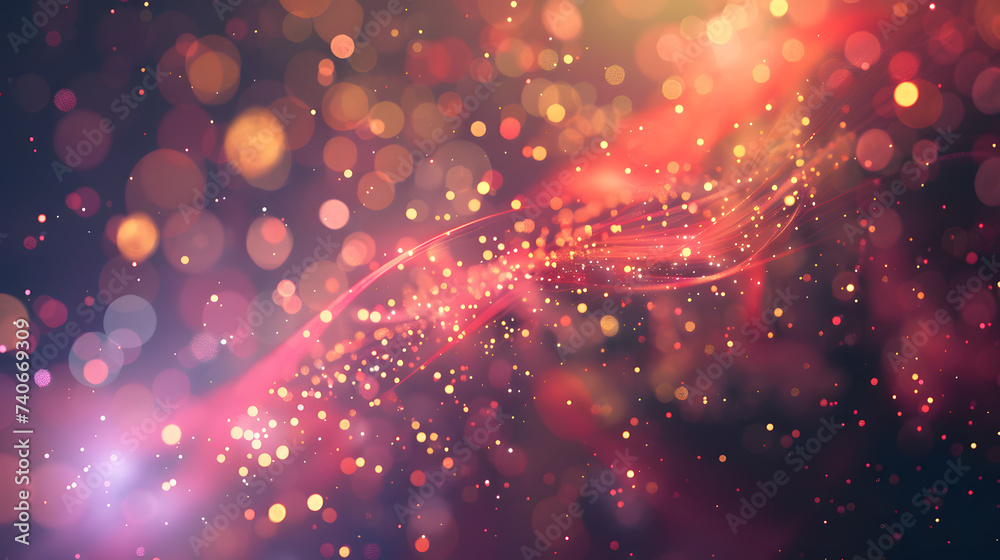 Fototapeta premium Quantic Computing, wallpaper texture