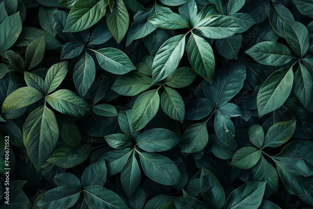 Leaves moulage Leaves moulage