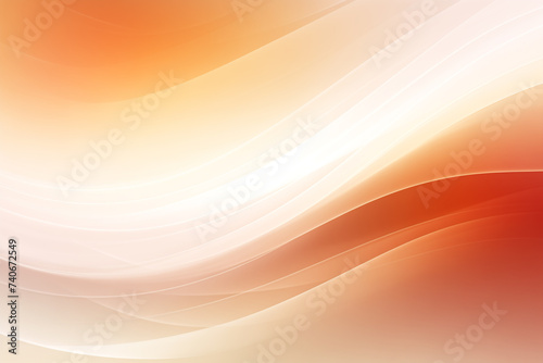 brown white abstract wavy color unique background, gradient blend, bright colored