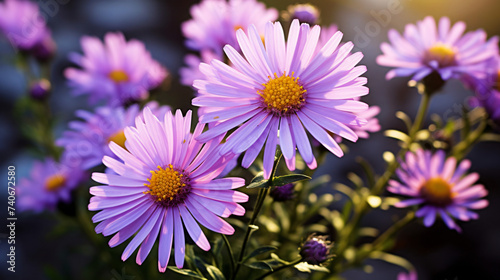 Aster flower