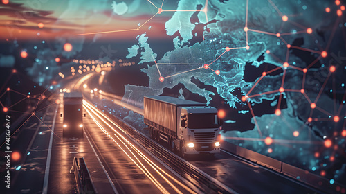 Revolutionizing the Trucking industry- Embracing digitalization and data-driven strategies for success