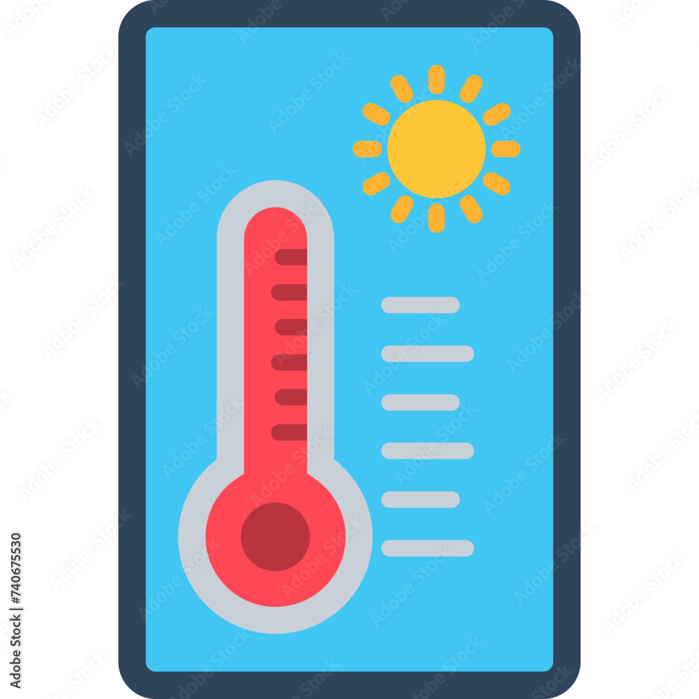 Thermometer Icon Thermometer Icon