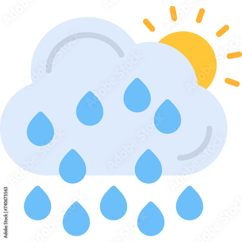 Rainy Icon