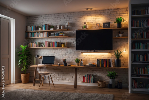 Decorating a living room