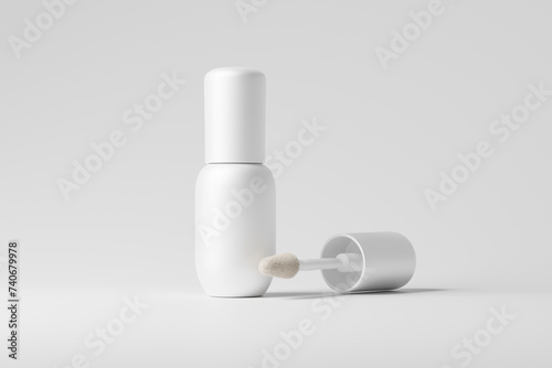 Lip Mask or Lip Serum Bottle Mockup