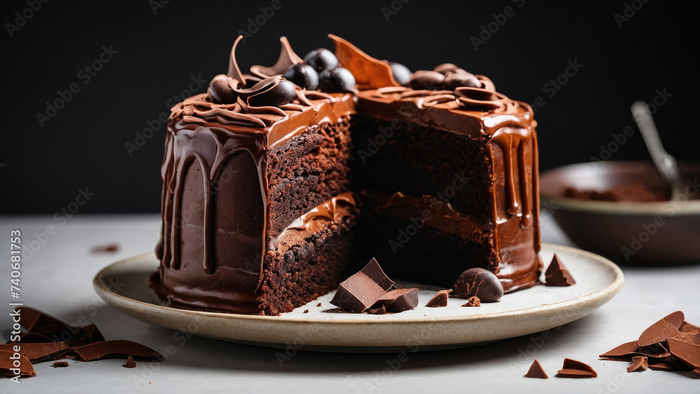 chocolate cake chocolate cake
