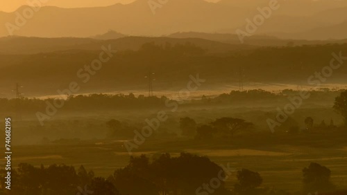 Nouvelle-Calédonie, terre d'élevage, paysages de la 