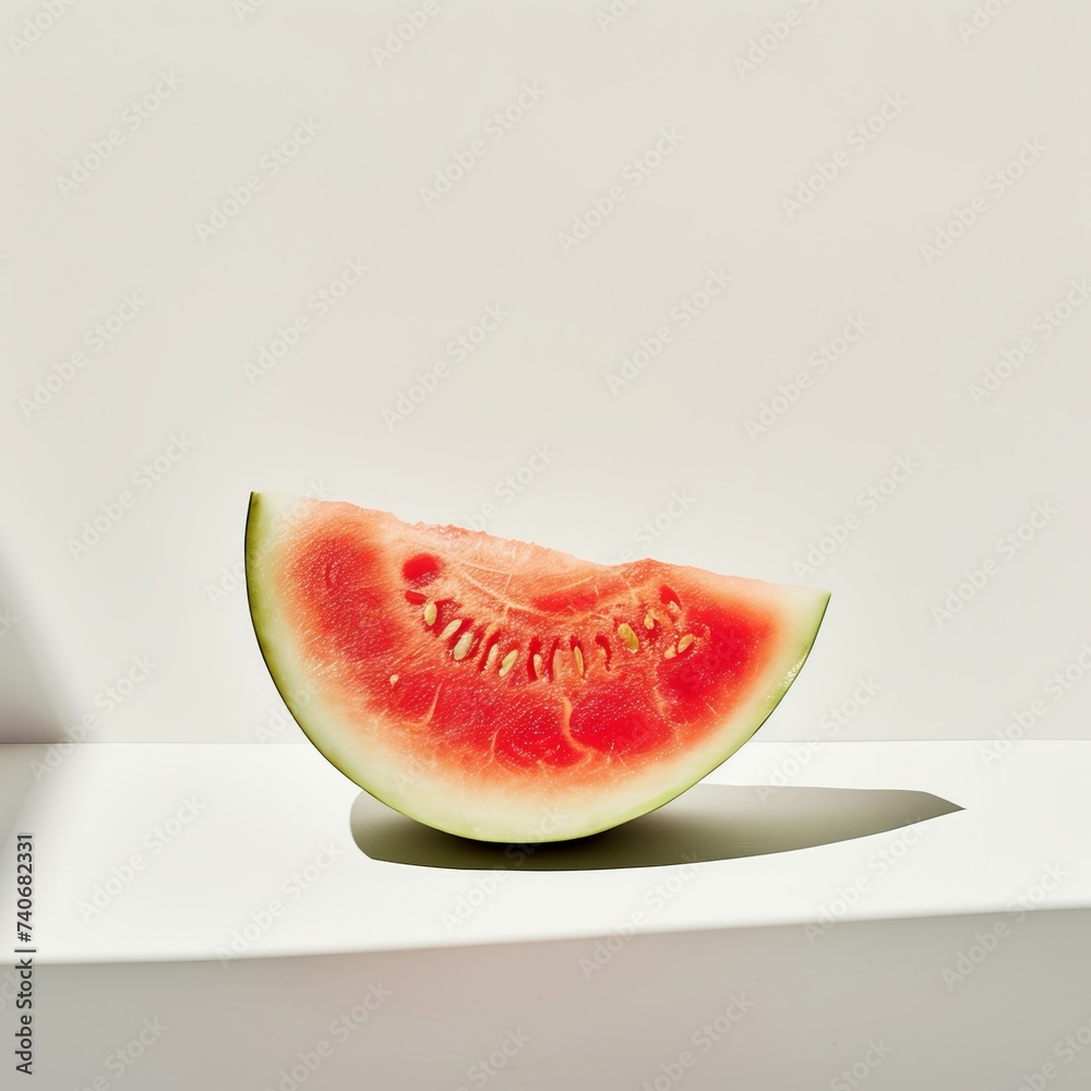 watermelon on a light background. watermelon on a light background.