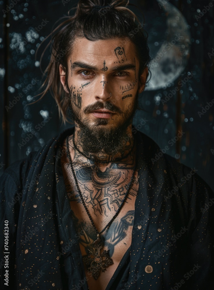 Personal expression: tattoo in a man, symbol of individuality, unique identity and creative self-expression, body art and personal style, embracing diversity and authenticity Personal expression: tattoo in a man, symbol of individuality, unique identity and creative self-expression, body art and personal style, embracing diversity and authenticity