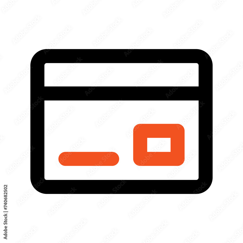 atm card line icon atm card line icon