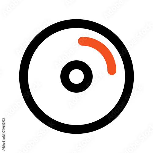 cd line icon