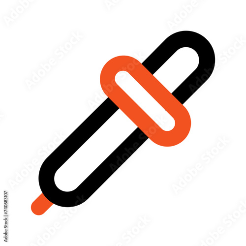 color picker line icon