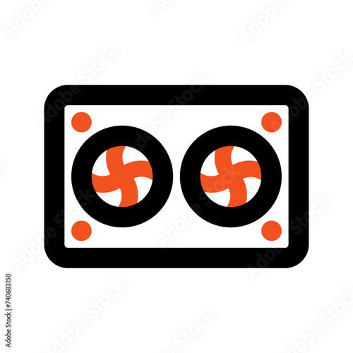 cooler line icon
