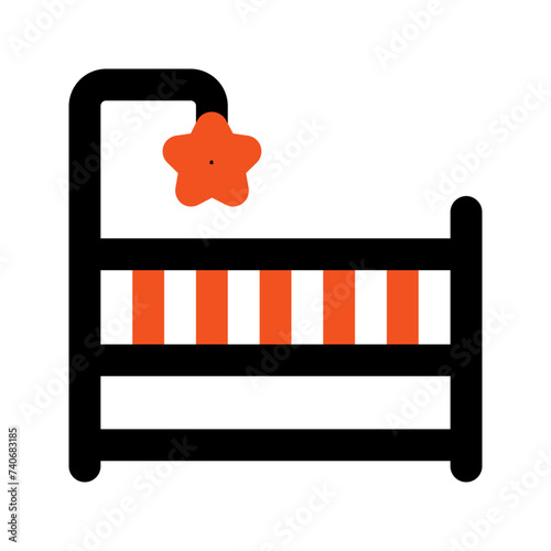 crib line icon