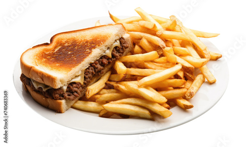 Delicious Patty Melt Sandwi...