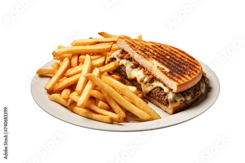Delicious Patty Melt Sandwi...