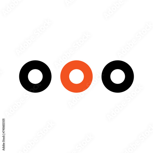 ellipsis line icon