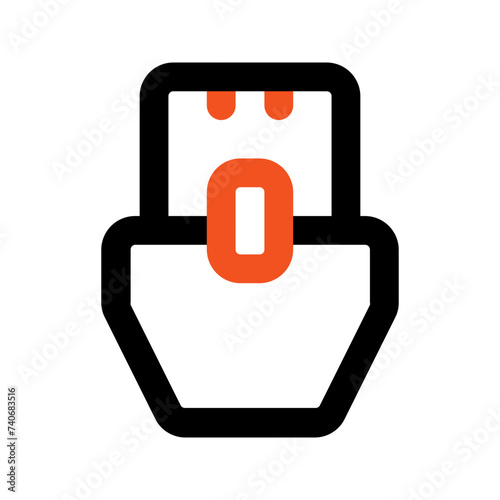 ethernet line icon