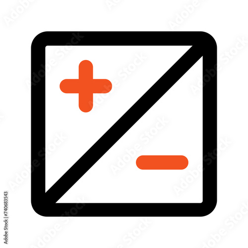 exposure line icon