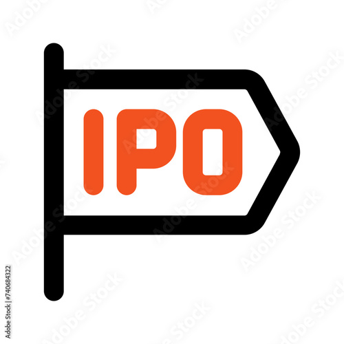ipo line icon