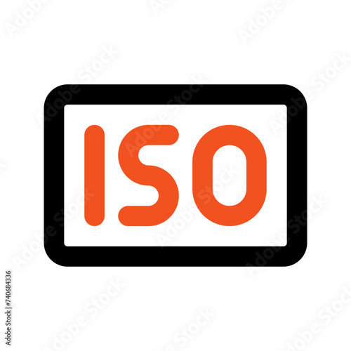 iso line icon