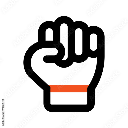 motivation line icon