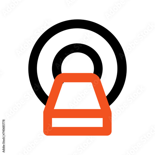mri line icon