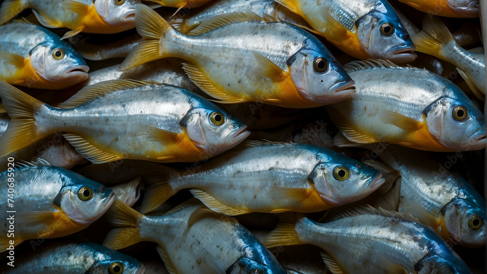 Obraz premium fish have been identified, making them one of the most diverse groups of animals in the world.