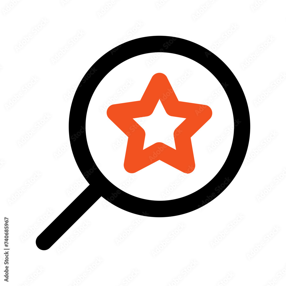 Obraz premium opportunity line icon