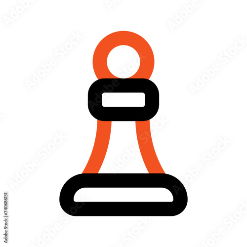 pawn line icon