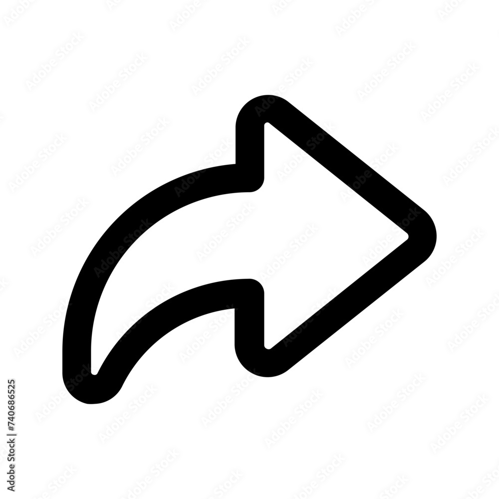 redo line icon