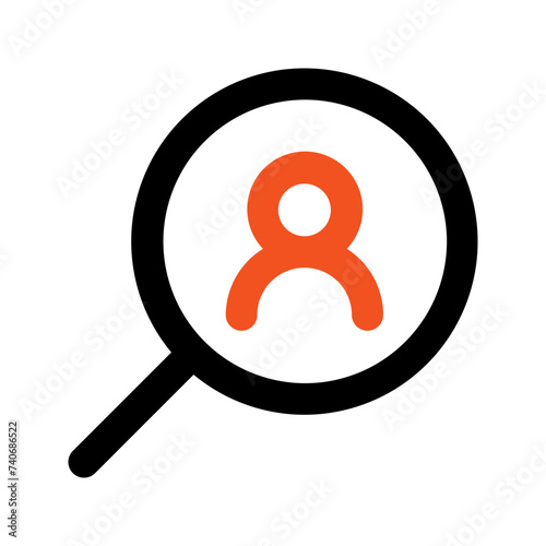 recruitment line icon