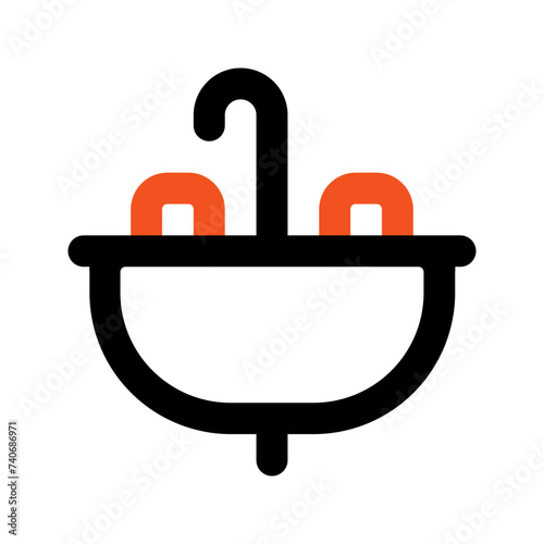 sink line icon