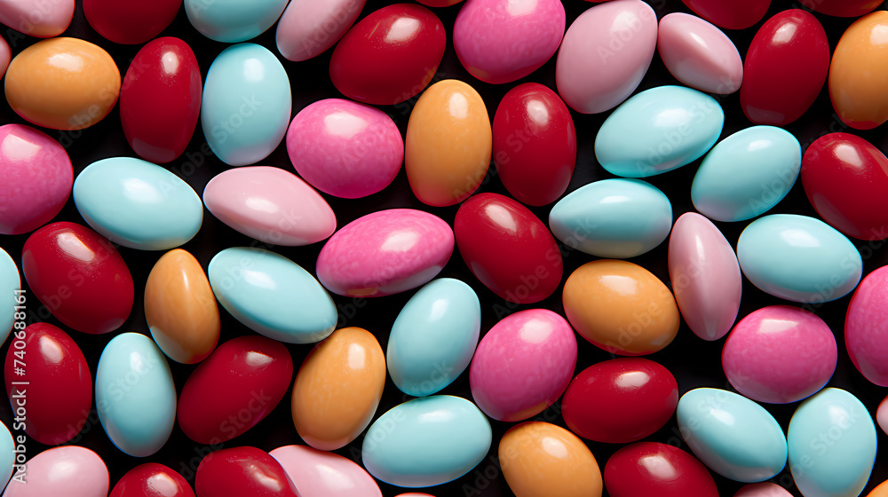 Colorful candies and various delicious candies background wallpaper Colorful candies and various delicious candies background wallpaper