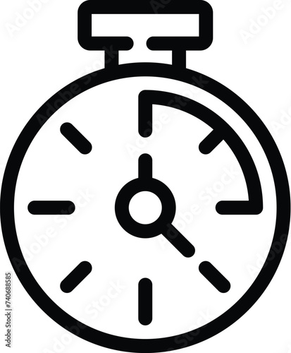 Ice rink icon outline vector. Skating time. Winter sport activity