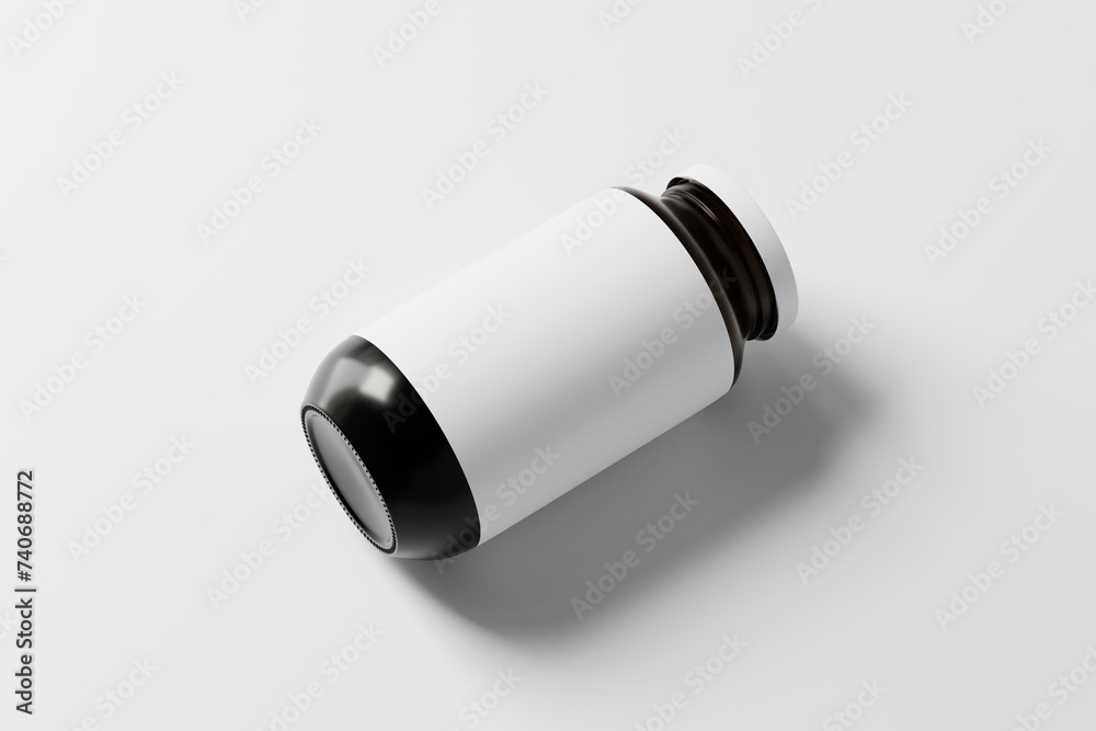 1L or 1.5L Large Jar Mockup 1L or 1.5L Large Jar Mockup