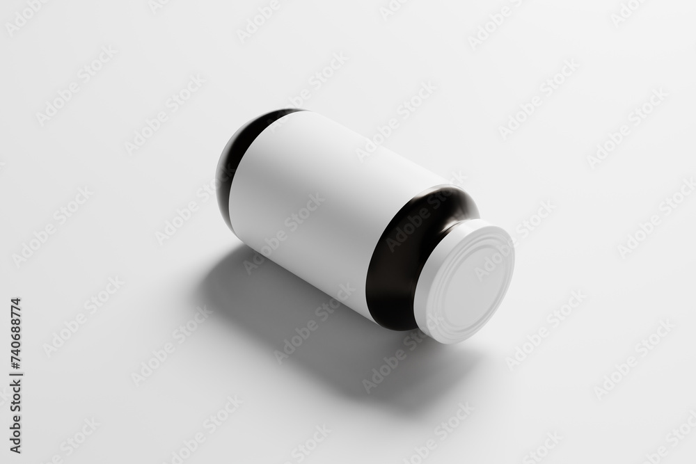 1L or 1.5L Large Jar Mockup 1L or 1.5L Large Jar Mockup