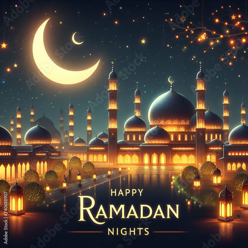 Ramadan Radiance: A Spiritual Journey photo
