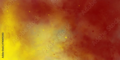 abstract watercolor background. dark red yellow and orange background texture.