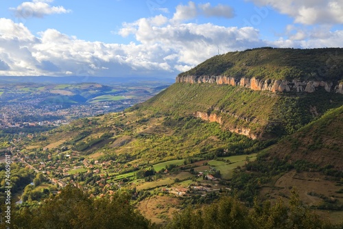 Photography Grands Causses landscape in France