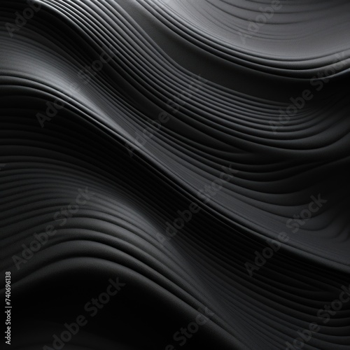 a subtle undulating black carbon fiber wallpaper