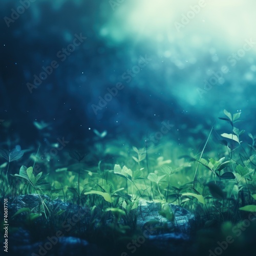 Background image of an environmental protection concept