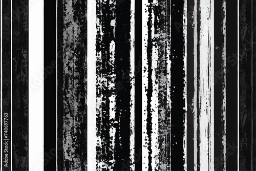  Abstract Black and White Grunge Textured Background. Grunge black paint brush stroke background. Abstract background  black color painted on white wall  art brush stroke.