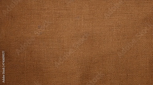 brown raw burlap cloth for photo background