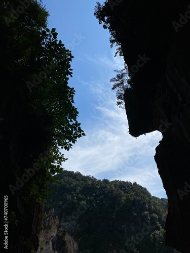 cave in the mountains