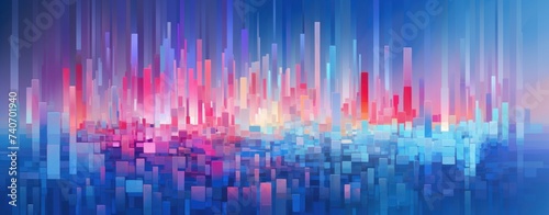 pixel art abstract abstract pixels blue